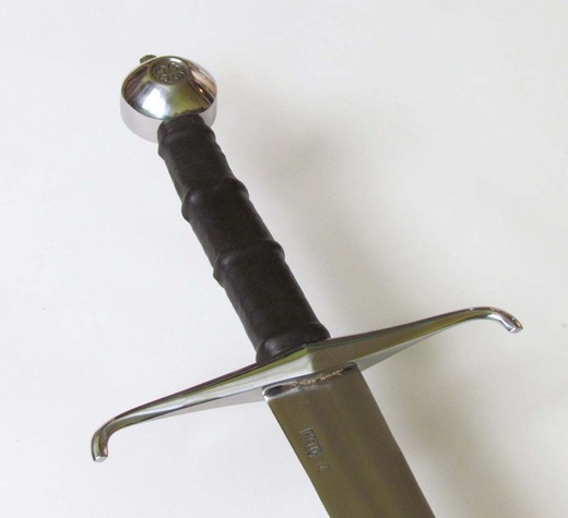 Meč Černého prince, Edwarda z Walesu, r.1370