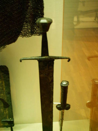 meč, první polovina 15.stol,  Royal Armouries Leeds