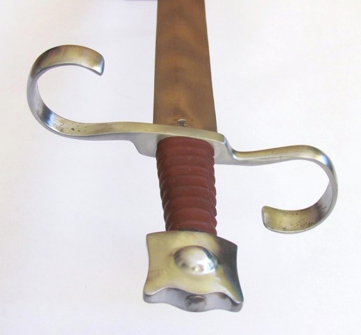 meč z konce 15.stol.- SChIAVONESCA