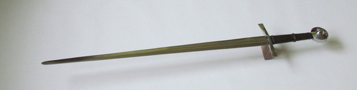 SWORD  14th century, Hand-and-a-half sword