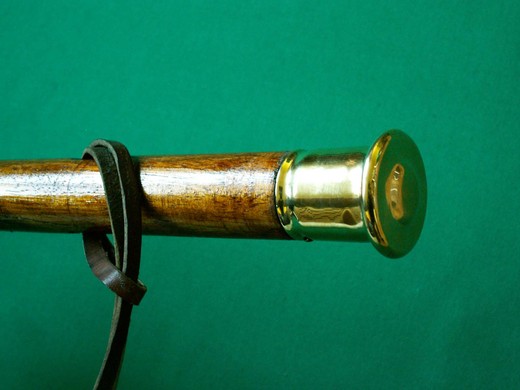 Officer's stick