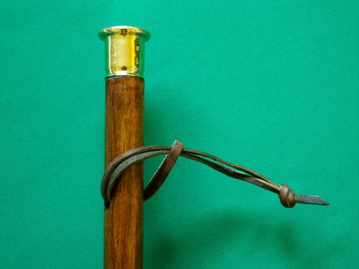 Officer's stick