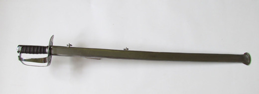 Broadsword of Austrian light dragoons 1798