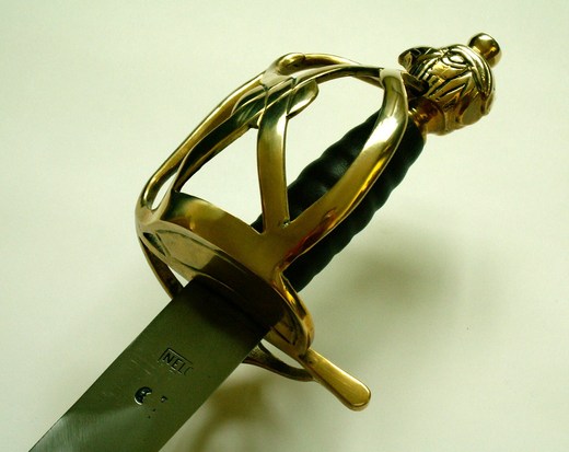 Palaš pro pruské dragouny M1734