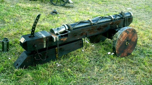 cannons