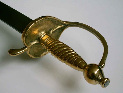 Sabre of Prussian infantry M1715