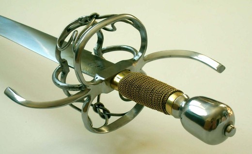 Renaissance sword, year 1600