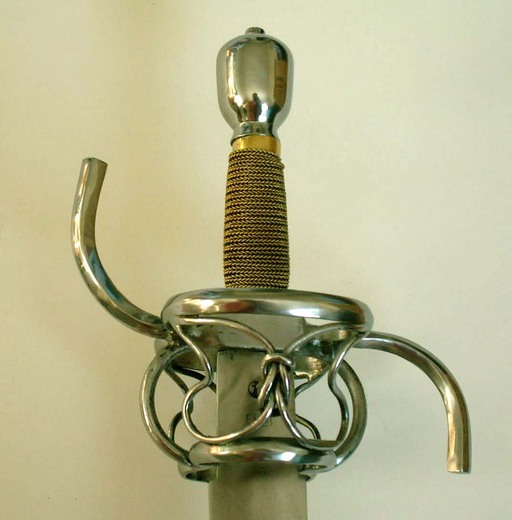 Renaissance sword, year 1600