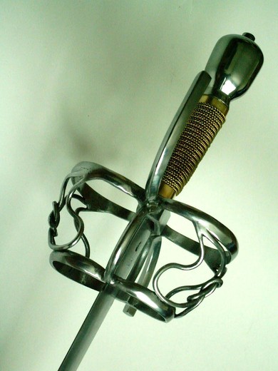 Renaissance sword, year 1600