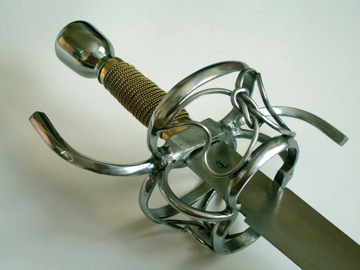 Renaissance sword, year 1600