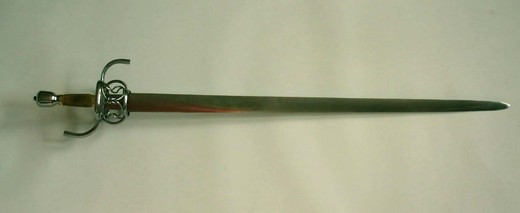 Renaissance sword, year 1600