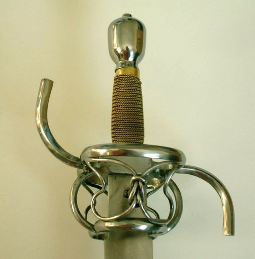 Renesanční meč kolem roku 1600,Tøjhus Museum Copenhagen