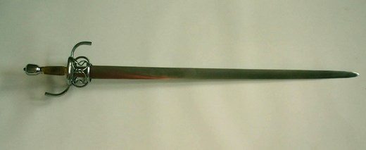 Renesanční meč kolem roku 1600,Tøjhus Museum Copenhagen