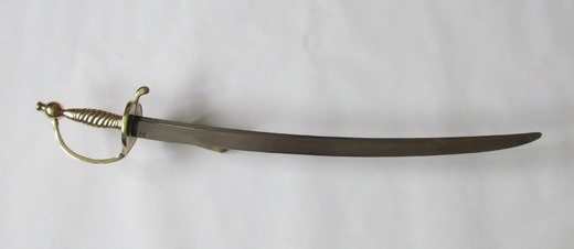 Sabre of Prussian infantry M1715