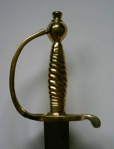 Sabre of Prussian infantry M1715