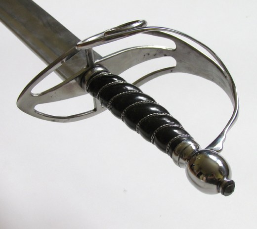 Šavle pro anglické důstojníky kolem r.1775