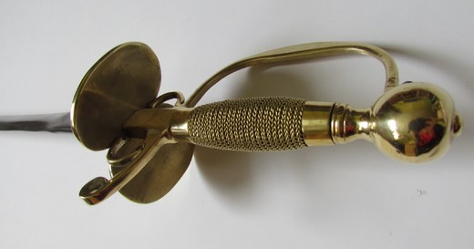 SMALLSWORD ,18th century no.4