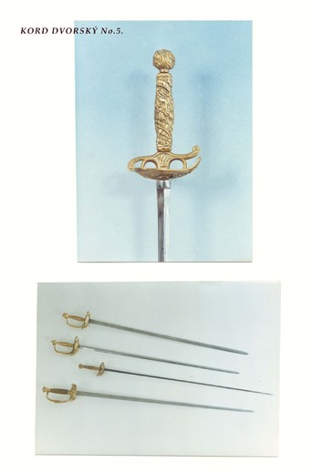 SMALLSWORD ,18th century no.5