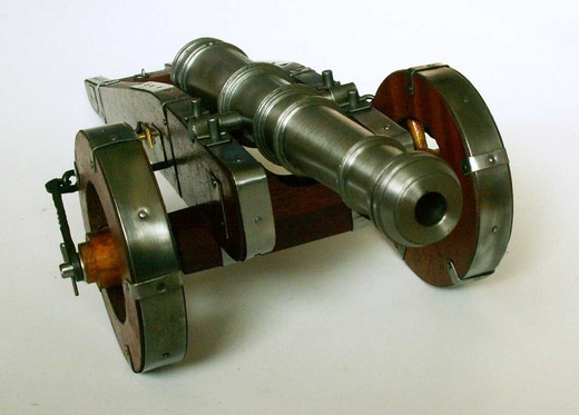 Swedisch cannon 16.th century -mini