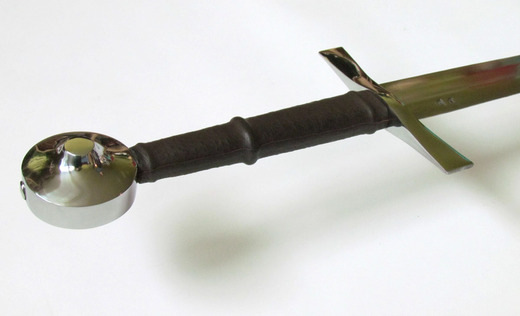SWORD  14th century, Hand-and-a-half sword