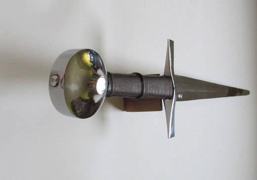 SWORD  14th century, Hand-and-a-half sword
