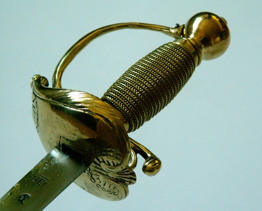SMALLSWORD ,18th century no.8